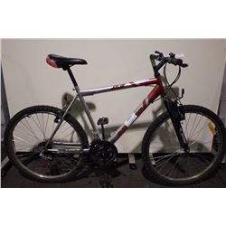 GREY SUPERCYCLE XTI18 18 SPEED FRONT SUSPENSION MOUNTAIN BIKE