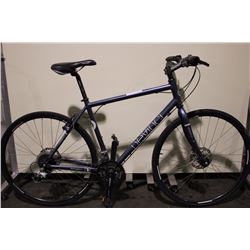 BLUE DEVINCI LIVERPOOL 24 SPEED FULL DISC BRAKES MOUNTAIN BIKE