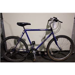 BLUE KUWAHARA WOODLANDS 18 SPEED MOUNTAIN BIKE