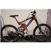 Image 1 : RED ROCKY MOUNTAIN AMB 9 SPEED FULL SUSPENSION FULL DISC BRAKES MOUNTAIN BIKE