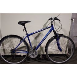 BLUE CCM AVENUE 18 SPEED MOUNTAIN BIKE