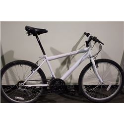 WHITE NO NAME 18 SPEED MOUNTAIN BIKE