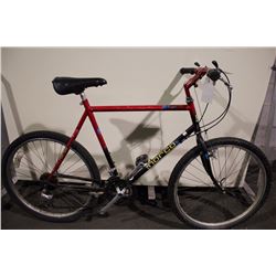 RED NORCO BIGFOOT 18 SPEED MOUNTAIN BIKE