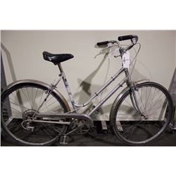 GREY APOLLO 5 SPEED CRUISER BIKE