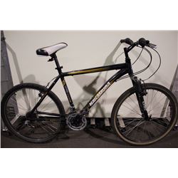 GREY NAKAMURA 21 SPEED FRONT SUSPENSION MOUNTAIN BIKE