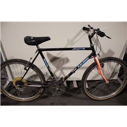 BLACK RALEIGH AMBUSH 18 SPEED MOUNTAIN BIKE