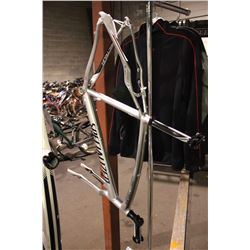 GREY SPECIALIZED SECTEUR RACING BIKE FRAME