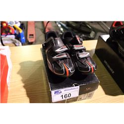 BLACK SPECIALIZED ELITE RD SIZE 38 CYCLING SHOES