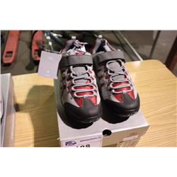 SLATE/CRIMSON SPECIALIZED TAHOE WMN SIZE 42 CYCLING SHOES