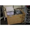Image 1 : BIN OF STAGING WIRE