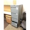 Image 1 : GLOBAL 4 DRAWER LEGAL SIZE VERTICAL FILE CABINET