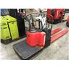 Image 2 : RAYMOND 112TM STAND-ON ELECTRIC DOUBLE PALLET MOVER W/ 110V CHARGER