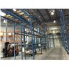 Image 2 : BLUE NORACK 20' TALL X 42'' DEEP RUN OF STRUCTURAL WAREHOUSE RACKING,