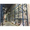 Image 2 : BLUE NORACK 20' TALL X 42'' DEEP RUN OF STRUCTURAL WAREHOUSE RACKING,