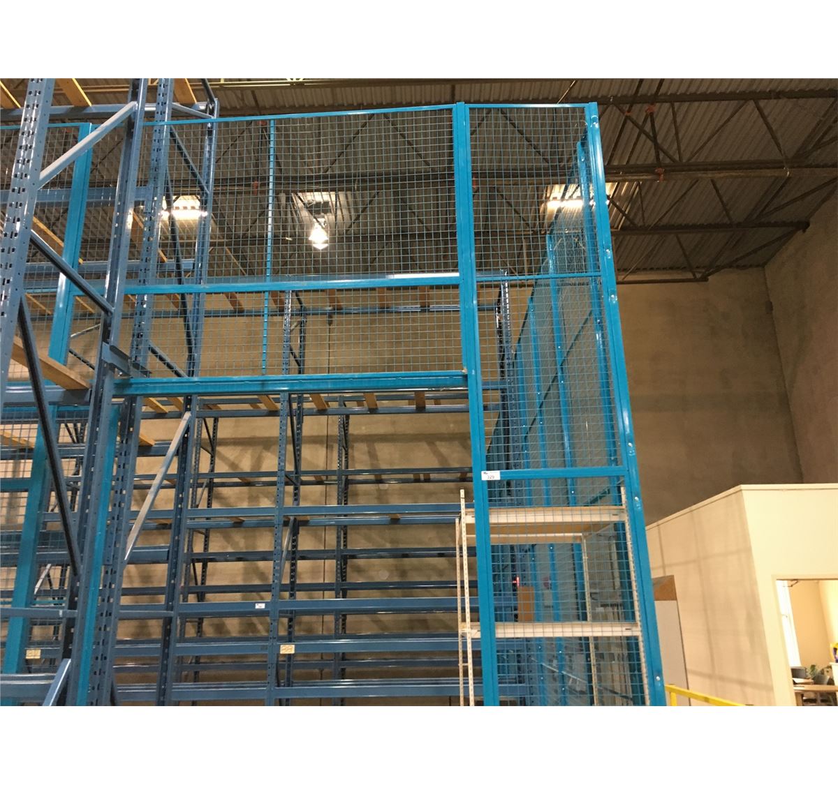 Caging Area APPROX. 120' OF WAREHOUSE SECURITY CAGING