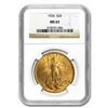 $20 Saint-Gaudens Gold Double Eagle MS-63 NGC
