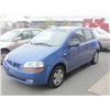 Image 2 : 2005 PONTIAC WAVE HATCHBACK VIN # KL2TW62645B490053