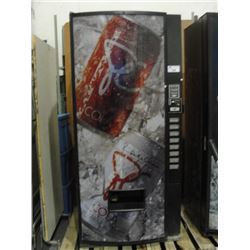 PRESIDENTS CHOICE COLA COIN OPERATED POP MACHINE