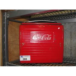 VINTAGE 1950S COCA COLA PICNIC COOLER