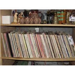 LARGE LOT OF VINTAGE RECORDS