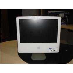 APPLE IMAC - NO POWER CORD, NO ACCESSORIES