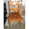 Image 1 : EARLY 1900S SOLID OAK DESK CHAIR