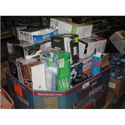 PALLET LOT OF ASSORTED STORE RETURNED MERCHANDISE