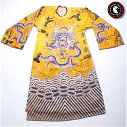 Manchu Woman's Formal Court Robe, China, Qing Dynasty,