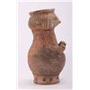 Image 3 : Pre-Columbian figural Effigy vessel.  Clay pottery with
