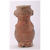 Image 4 : Pre-Columbian figural Effigy vessel.  Clay pottery with