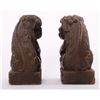 Image 4 : Antique pair of Japanese Foo Dogs, Foo Lion sculpture