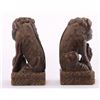 Image 5 : Antique pair of Japanese Foo Dogs, Foo Lion sculpture