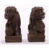 Image 6 : Antique pair of Japanese Foo Dogs, Foo Lion sculpture