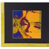 Image 2 : Marilyn Monroe Lithograph.  SIZE: see attached ruler