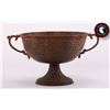 Image 1 : 19th Century  Copper Bowl with Grecian design of