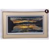 Image 1 : Vintage lithograph Entitled "Moods of the Mountain I,"
