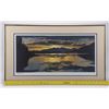 Image 2 : Vintage lithograph Entitled "Moods of the Mountain I,"