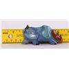 Image 2 : Asian CloisonnŽ Rhinoceros.   SIZE: see attached ruler