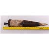 Image 2 : Thin African wood mask.  SIZE: see attached ruler