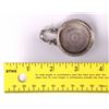 Image 2 : Silver locket, unknown origin.  SIZE: see attached