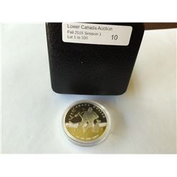1 dollar 1993 Proof in Case of issue without COA or sleeve, Stanley cup.