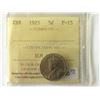 Image 3 : 5 cents 1925, ICCS F-15.