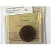 Image 1 : 1 cent 1905 ICCS AU-50; Cleaned.