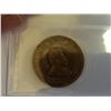 Image 2 : 1 cent 1907H ICCS EF-40; Cleaned.