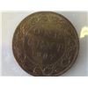 Image 3 : 1 cent 1907H ICCS EF-40; Cleaned.
