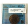 Image 1 : 1 cent 1900, CCCS EF-45.
