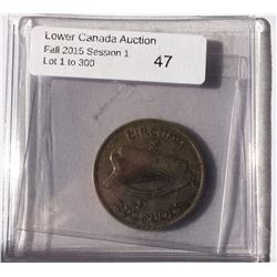 Ireland; 1930 2 florin EF-40, nice condition for this scarce coin.