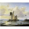 Image 1 : VISSERSBOTEN OP KALME ZEE...