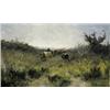 Image 1 : LANDSCHAP MET KOEIENHOEDER (CA. 1900)...