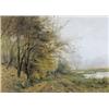 Image 1 : HERFSTZICHT MET GESPAN LANGS DE VIJVERS VAN HET...